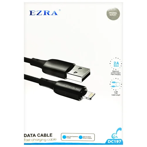 Кабель Ezra для зарядки USB 1м DC197