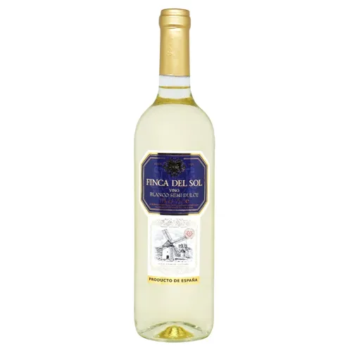 Вино Finca Del Sol Blanco Напівсолодке 11% 0,75л