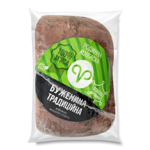 Буженина Варена Традиційна Родинна Ковбаска, кг
