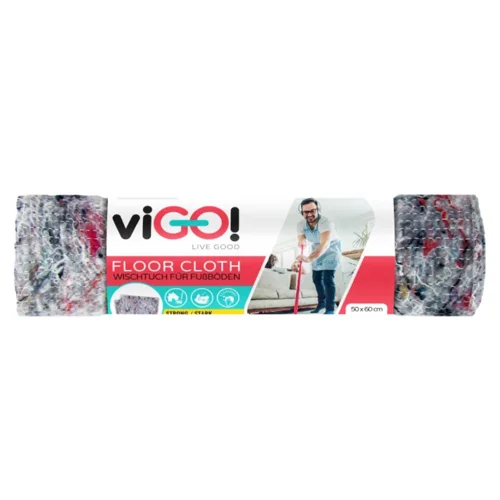 Серветка для підлоги viGO! 50х60см сірий