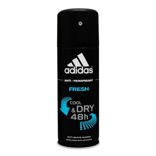 Дезодорант-антиперспірант Спрей Cool&Dry Fresh Adidas, 150 мл
