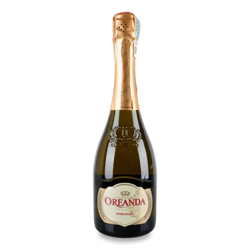 Алкогольний Напій Білий Напівсолодкий Сильногазований Romantic Oreanda, 0.75л, 10.5-12.5%