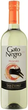 Вино Gato Negro Moscato біле солодке 0.75л 12%