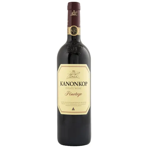 Вино Kanonkop Pinotage Estate червоне сухе 14% 0,75л