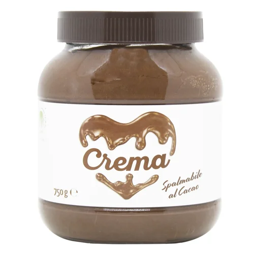 Паста горіхово-шоколадна Nutkao Crema 750г