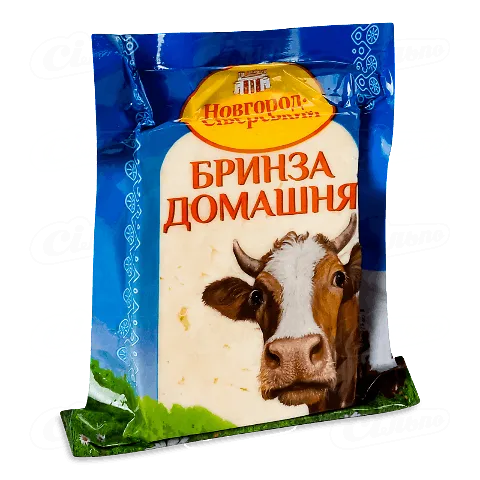 Сир Новгород-Сіверський СЗ «Бринза Домашня» 30%, фасована, кг