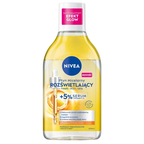 Міцелярна вода Nivea Освітлююча 400мл