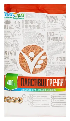 Пластівці гречані Попробуй! м/у 400г