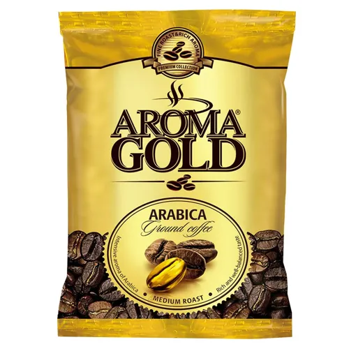 Кава Aroma Gold Arabica мелена 80г