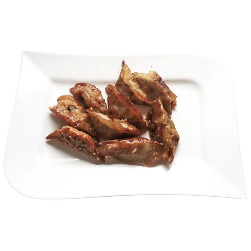 Гіоза з куркою та соусом теріякі