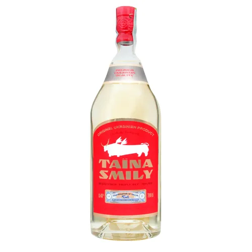Настоянка Черкаська таїна сміли 40% 0,7л х12
