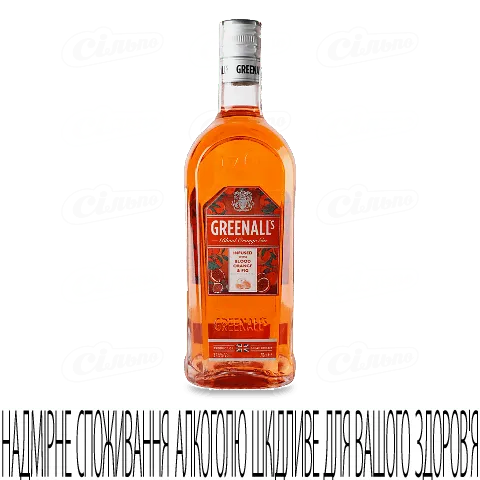Джин Greenall's Blood Orange, 0,7л