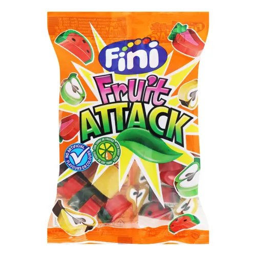 Цукерки желейні Fruit Attack Fini м/у 100г