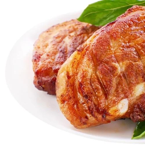 Стейк з грудинки з кісткою гриль