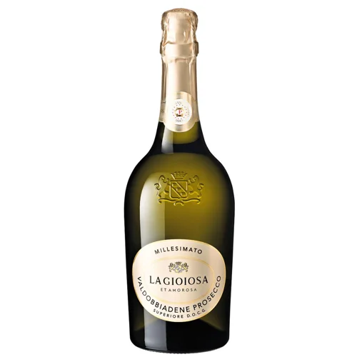 Вино ігристе La Gioiosa Valdobbiadene Prosecco Superiore Millesimato брют біле 11% 0,75л