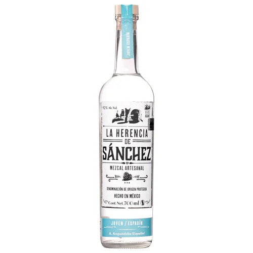 Мескаль Herencia de Sanchez Espadin 42% 0,7л