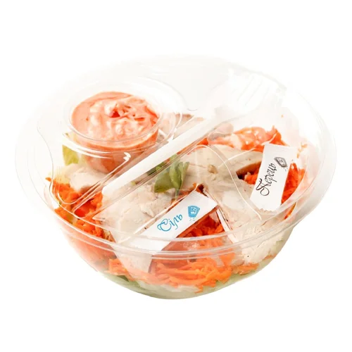 Салат з запеченою свининою 225г