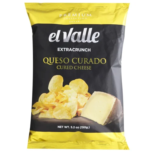 Чипси El Valle Queso Curado 150г