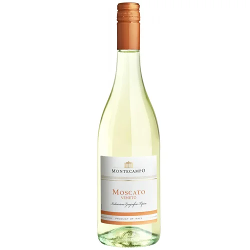 Вино Montecampo Moscato Veneto біле солодке 7% 0,75л