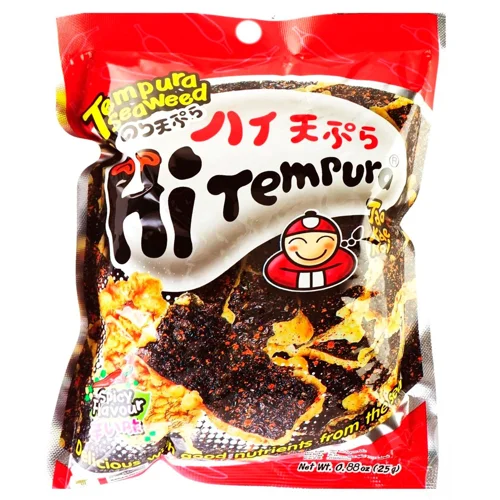 Норі Tao Kae Noi Hi Tempura гострі 25г