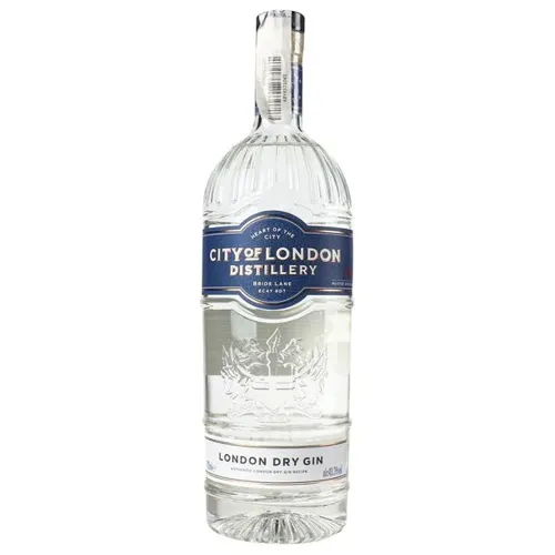 Джин City of London Distillery London Dry Gin, 40,3%, 0,7л