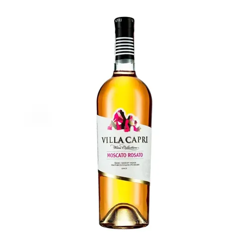 Вино Villa Capri Moscato Rosato 9-13% 0,75л