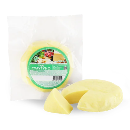 Тофу Соєвий Сулугуно Happy Veggie Вакуумна Упаковка, 160г