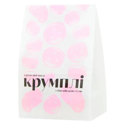 Чіпси картопляні Крумплі Гімалайська сіль 100г