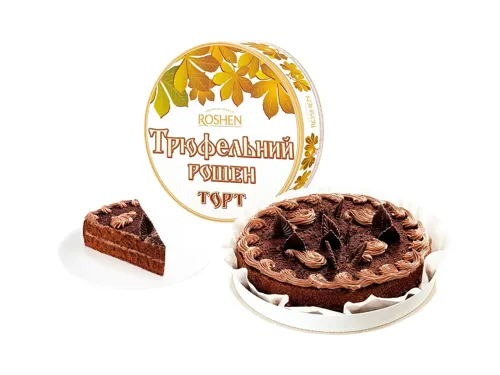 Торт Трюфельний Roshen 900г