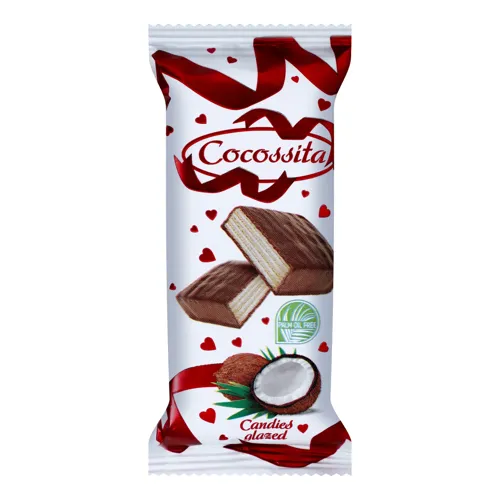 Цукерки глазуровані Cocossita Norsu кг