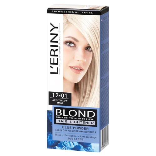 Засіб для освітлення волосся L’eriny Blond №12.01 95мл