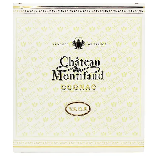Коньяк Chateau de Montifaud V.S.O.P. у коробці 40% 0,5л
