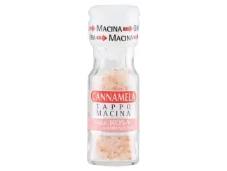 Сіль рожева гімалайська Cannamela (в млинку)