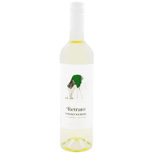 Вино Retrato Vinho Verde біле сухе 10% 0,75л