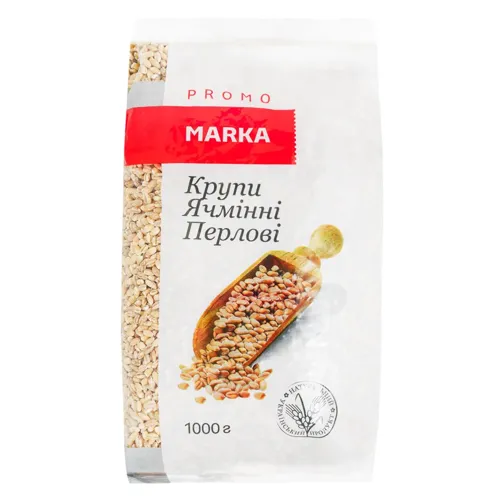 Крупа Marka Promo перлова 1кг