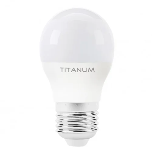 Лампа світлодіодна Titanum C37 6W E27 3000K