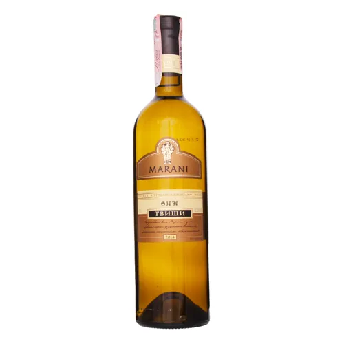 Вино 0.75л 11% біле напівсолодке Твіши Marani пл