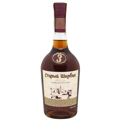 Коньяк Az-Granata Старий Ширван 3 роки 40% 0,5л