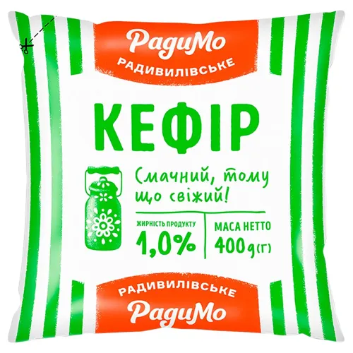 Кефір РадиМо 1% 400г