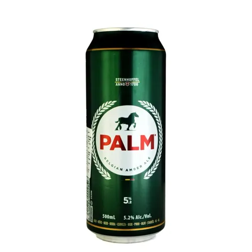 Пиво Palm світле фільтроване 5,2% 0,5л