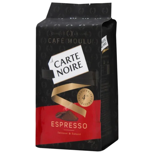 Кава Carte Noire Espresso мелена 250г