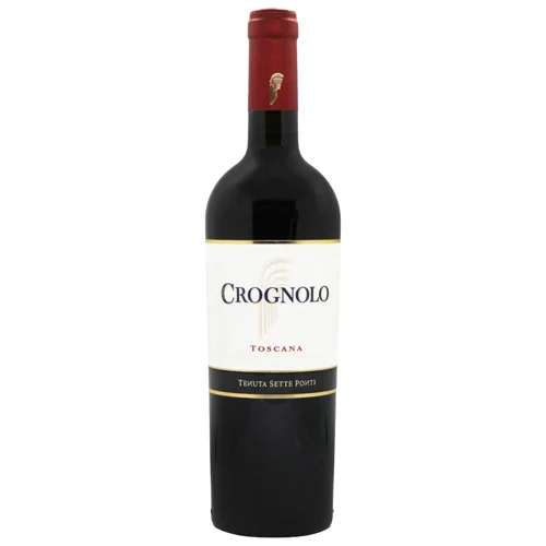 Вино Crognolo Toscana червоне сухе 14% 0,75л