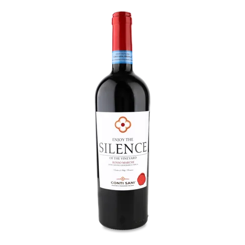 Вино Червоне Сухе 750мл 14% Enjoy The Silence Conti Sani пл