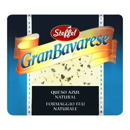 Сир 50% м'який з цвіллю Gran Bavarese Steffel п/у 100г