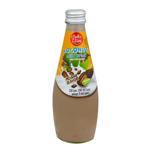 LUCK SIAM Напій кокосовий 290мл Мокко