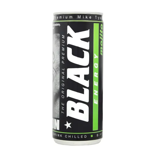 Напій енергетичний Mojito Black Energy з/б 250мл