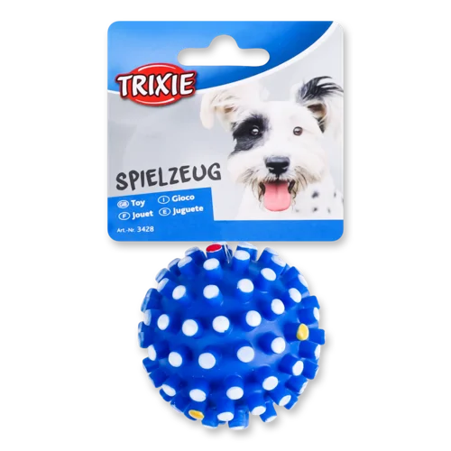 М'яч з шипами для собак, 6 см, №3428, Trixie, 1 шт, з/б
