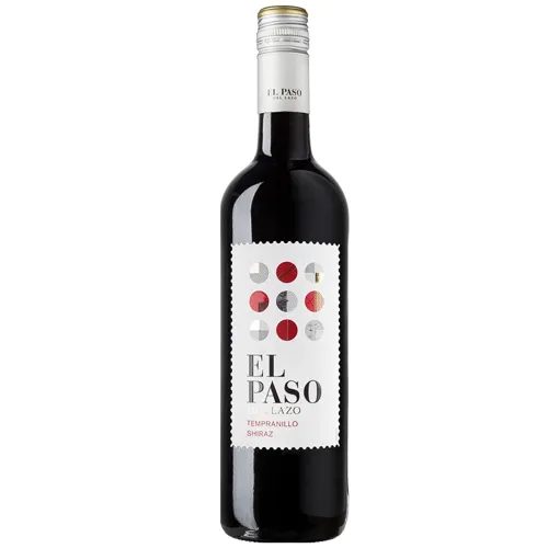 Вино El Paso del Lazo Tempranillo-Shiraz червоне сухе 0,75л