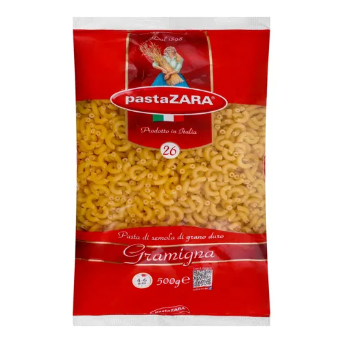 Вироби макаронні Gramigna Pasta Zara м/у 500г