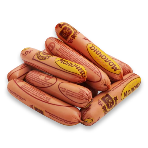 Сосиски Молочні Варені Ратибор, II кг